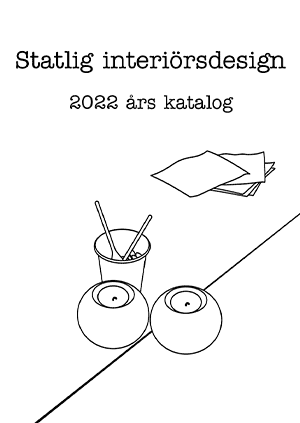 Omslag Statlig interiörsdesign 2022